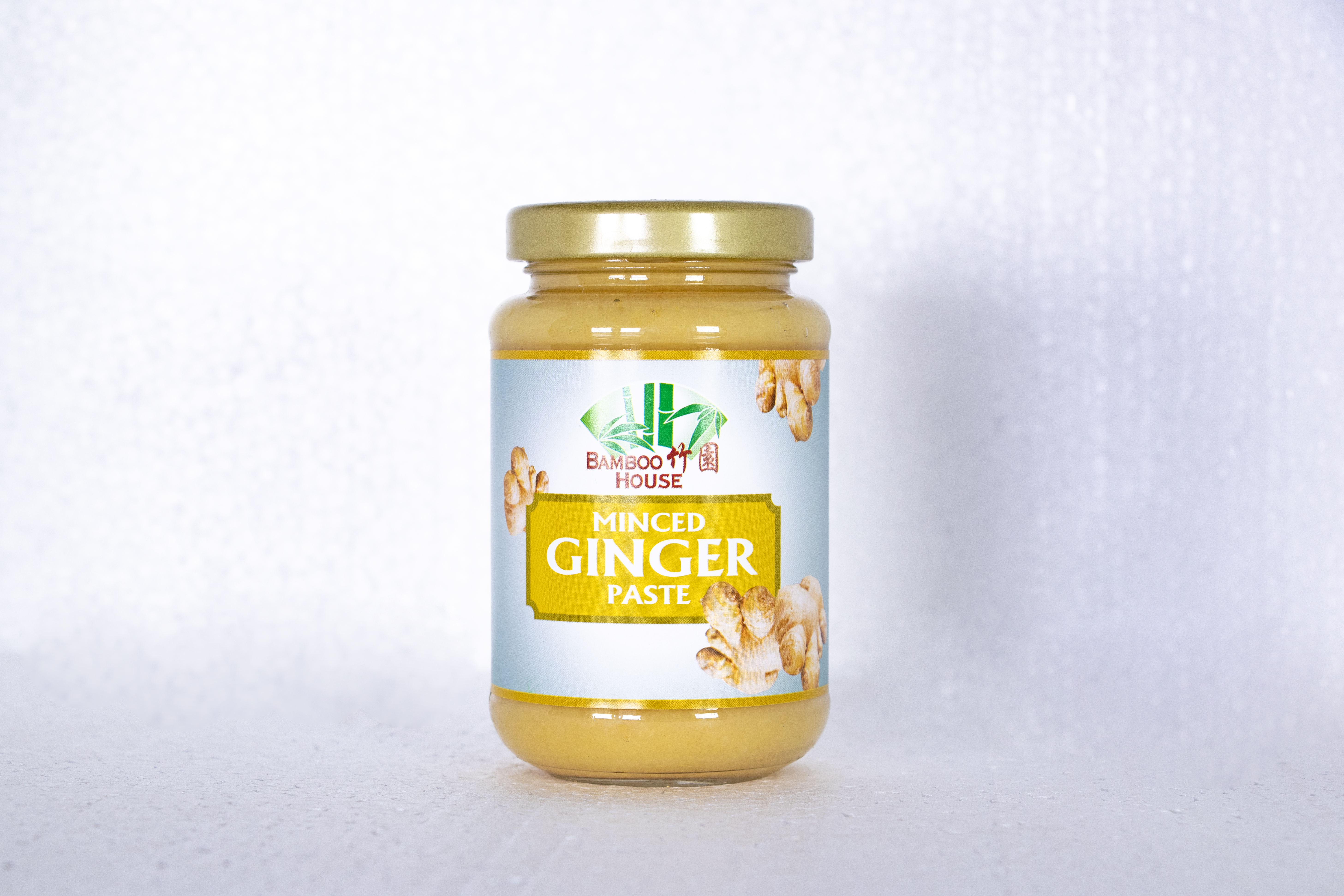 MINCED GINGER PASTE-210g-220g-Y